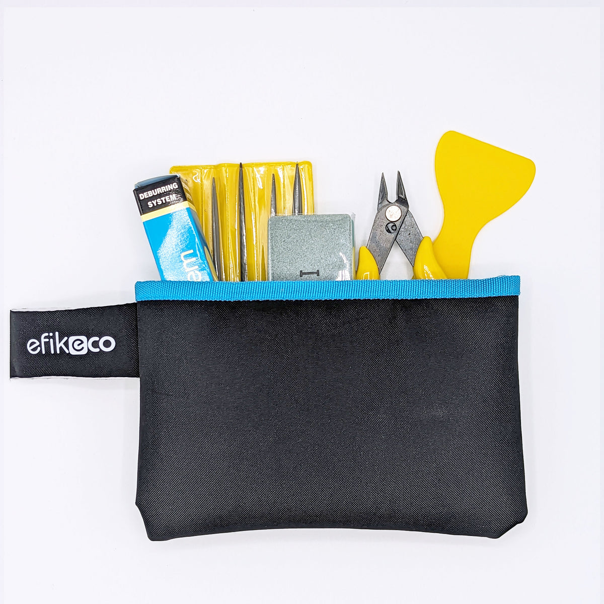 Kit d’outils d’impression 3D de 42 pièces comprenant un outil d’ébavurage,  un outil de nettoyage et de retrait avec sac de rangement, un ensemble