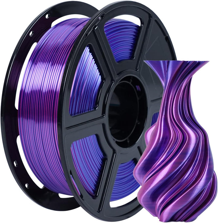 FlashForge Filament Silk Fusion Blue-Rose 1kg