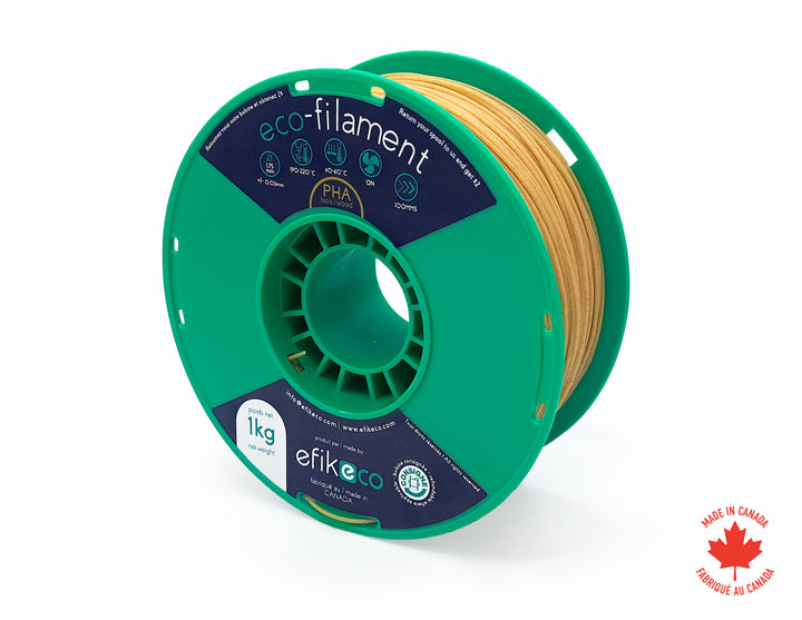 eco-filament PHA+ Bois