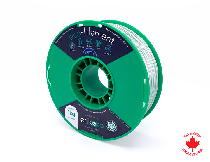 eco-filament rPETG Translucide